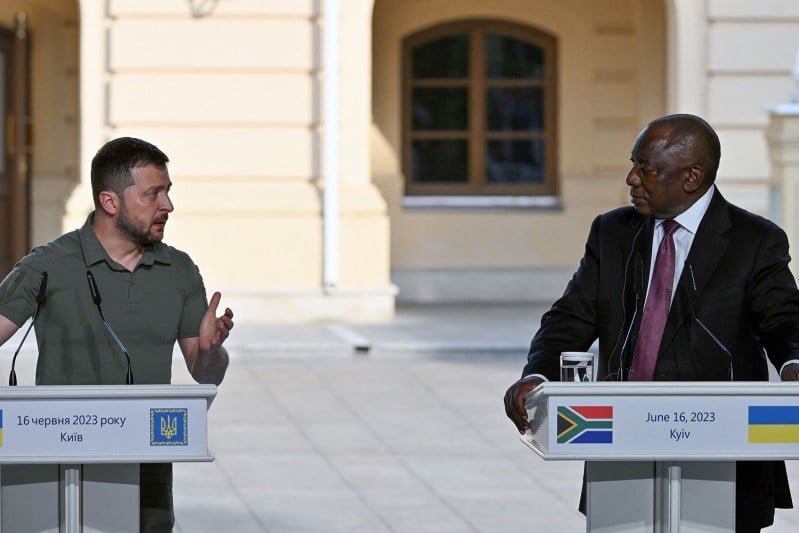 Zelensky Makes Mineral Deal with South Africa: A New Chapter in Economic Ties