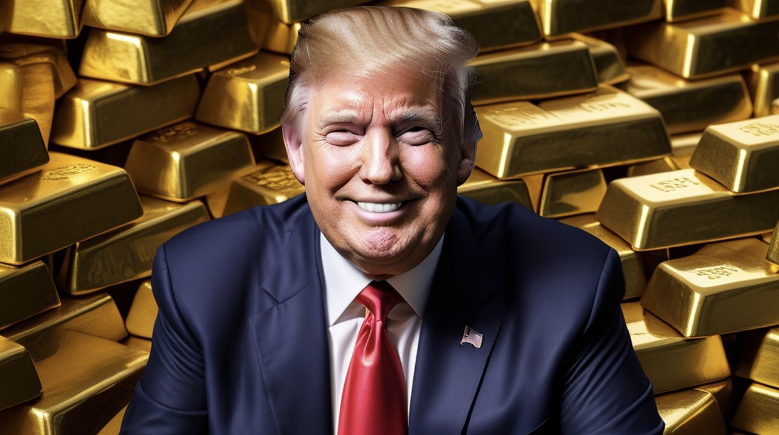 Investors Flock to Gold Funds as Fears Over Trump Tariffs Mount