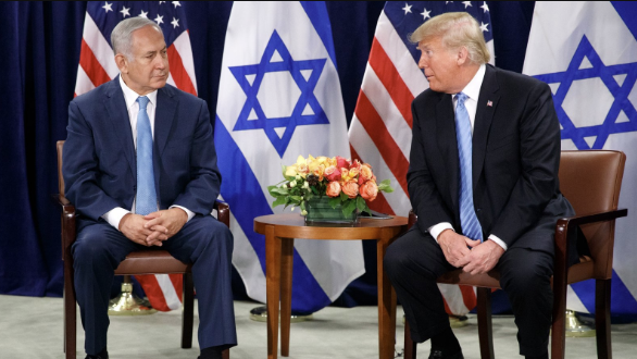 Trump Proposes Two-State Solution to Resolve Israel-Gaza Standoff