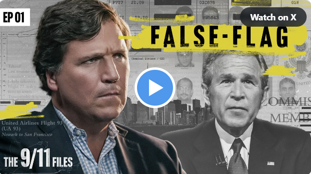 The first of our five-part series on 9/11. Tucker Carlson