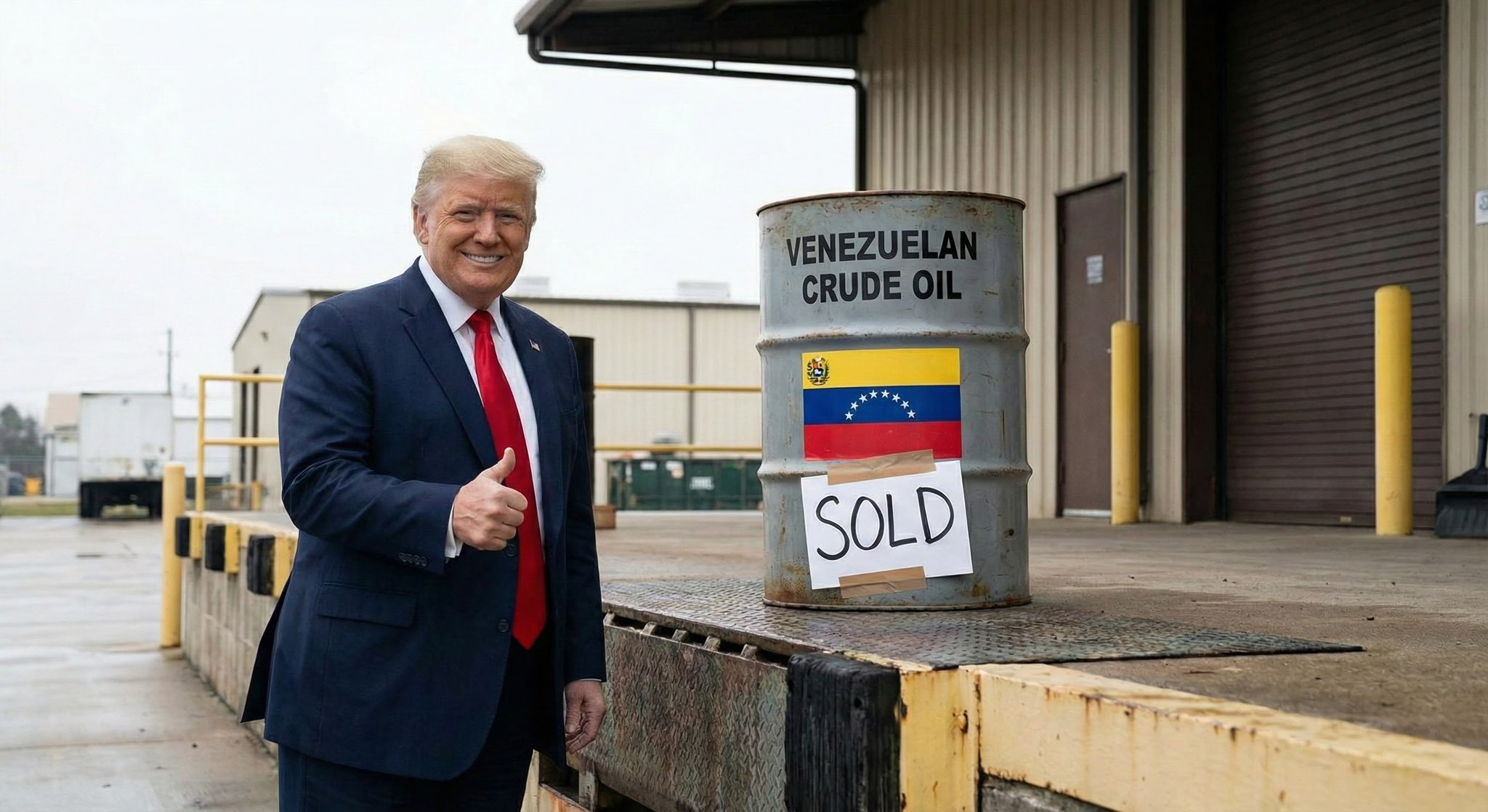 The Venezuela story everyone missed.