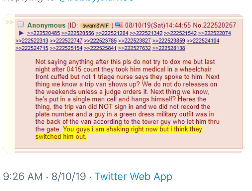 THIS IS HUGE. Epstein Files